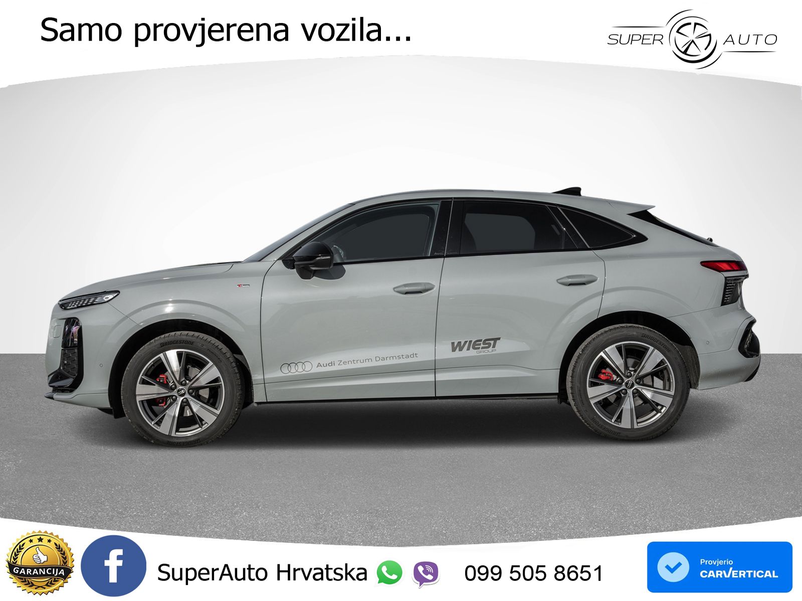 Audi Q3 III Sportback 1.5 TFSI (150 KS) S tronic