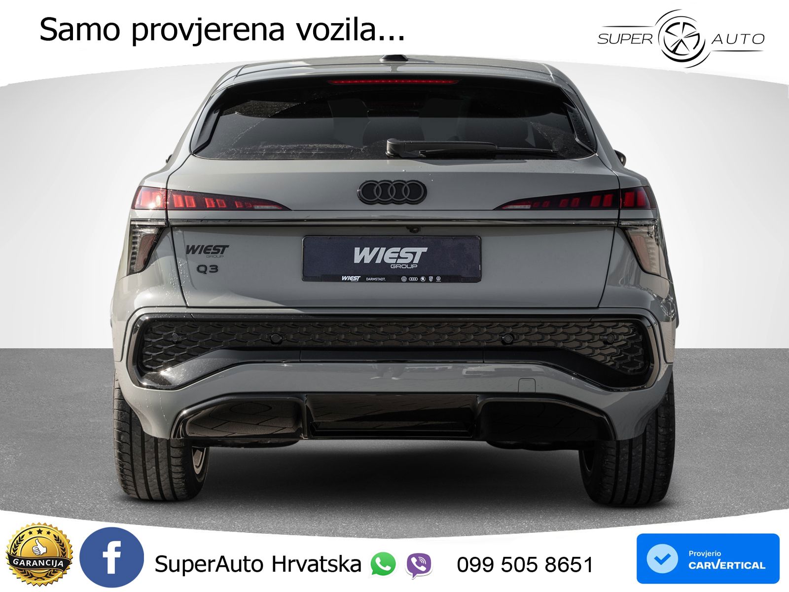 Audi Q3 III Sportback 1.5 TFSI (150 KS) S tronic