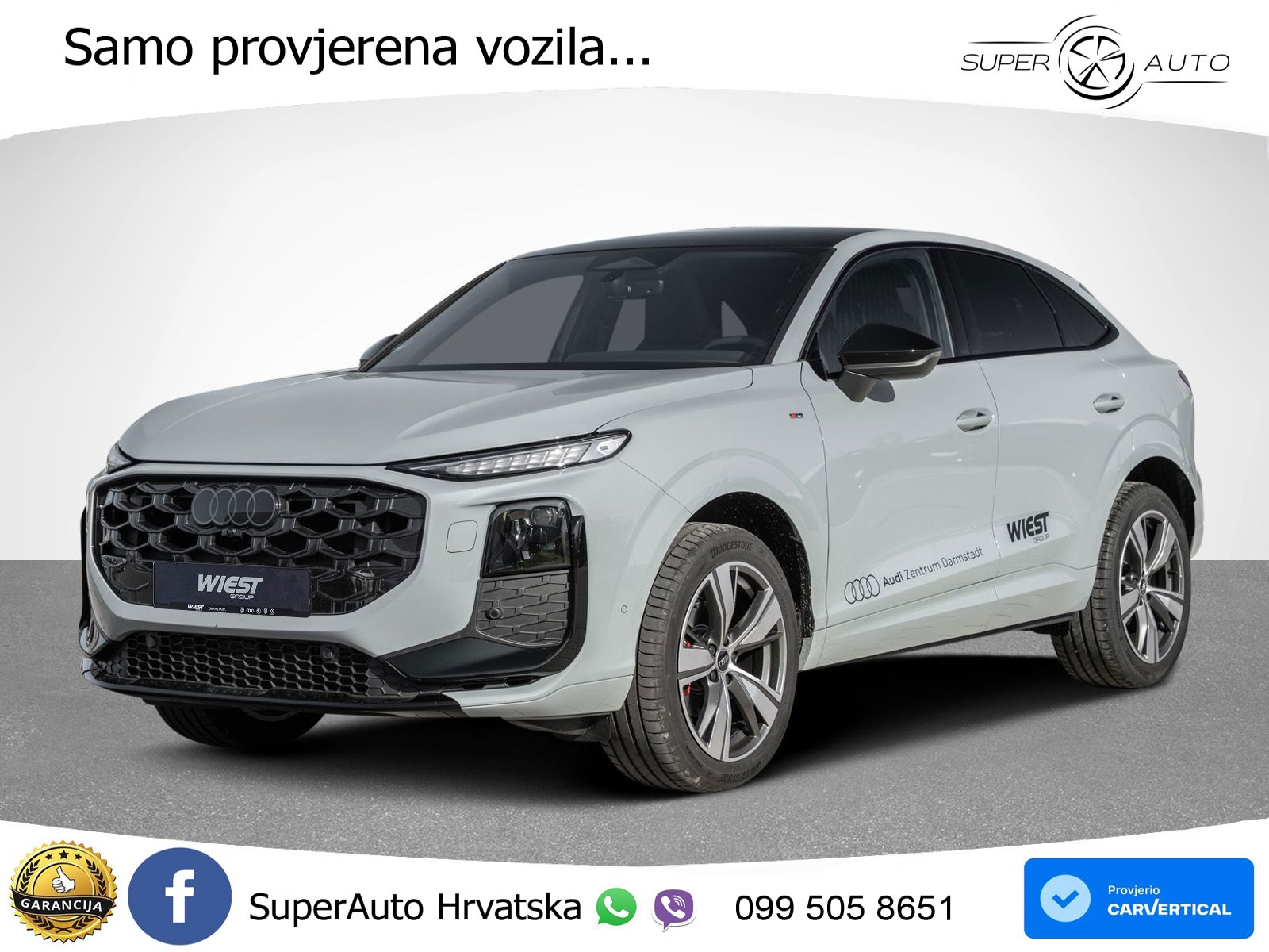 Audi Q3 III Sportback 1.5 TFSI (150 KS) S tronic