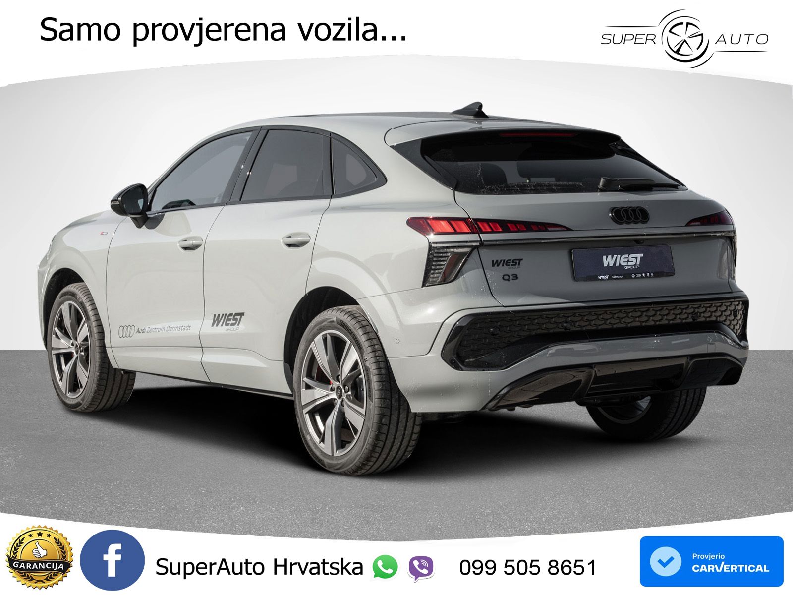 Audi Q3 III Sportback 1.5 TFSI (150 KS) S tronic
