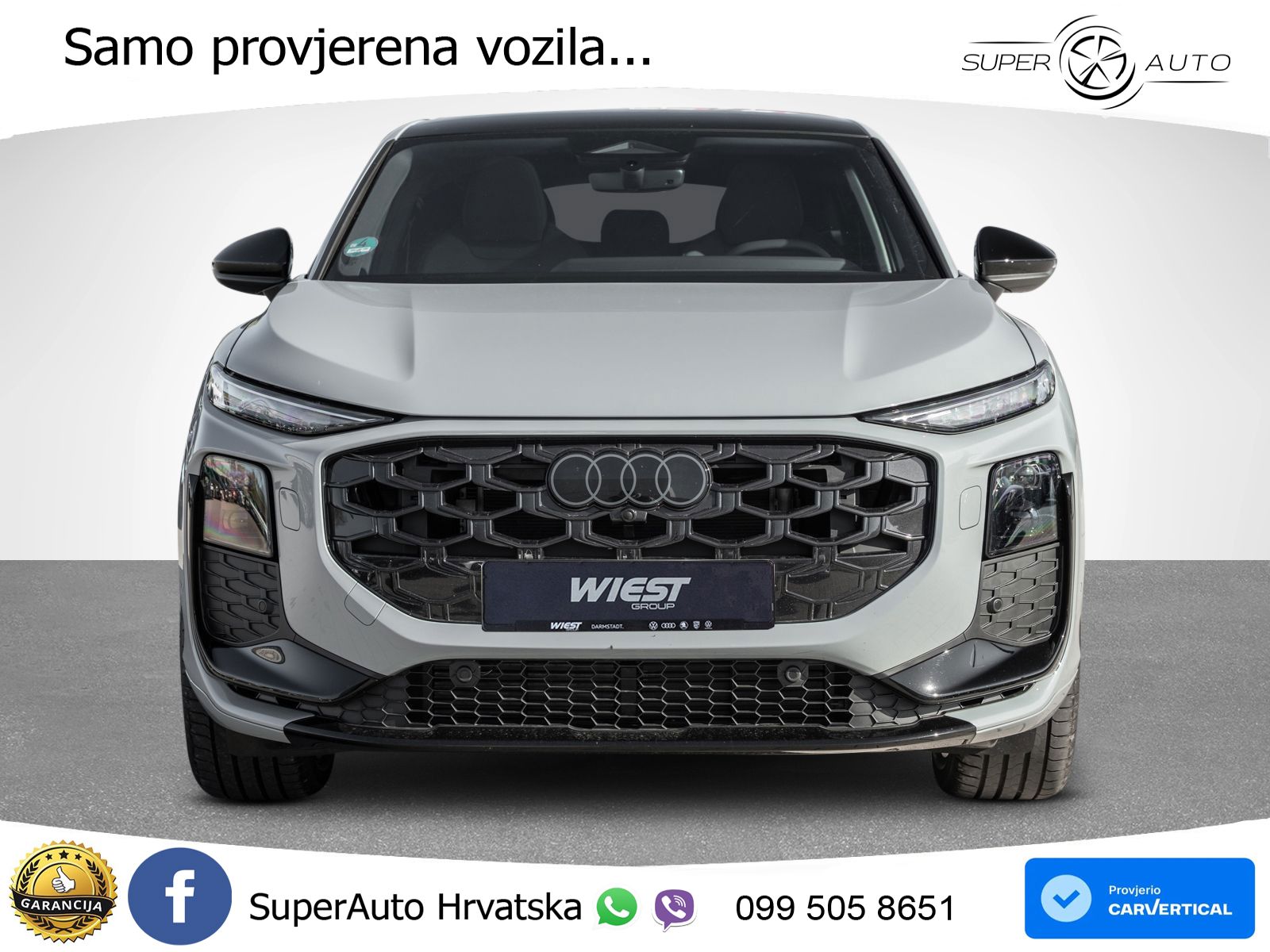 Audi Q3 III Sportback 1.5 TFSI (150 KS) S tronic