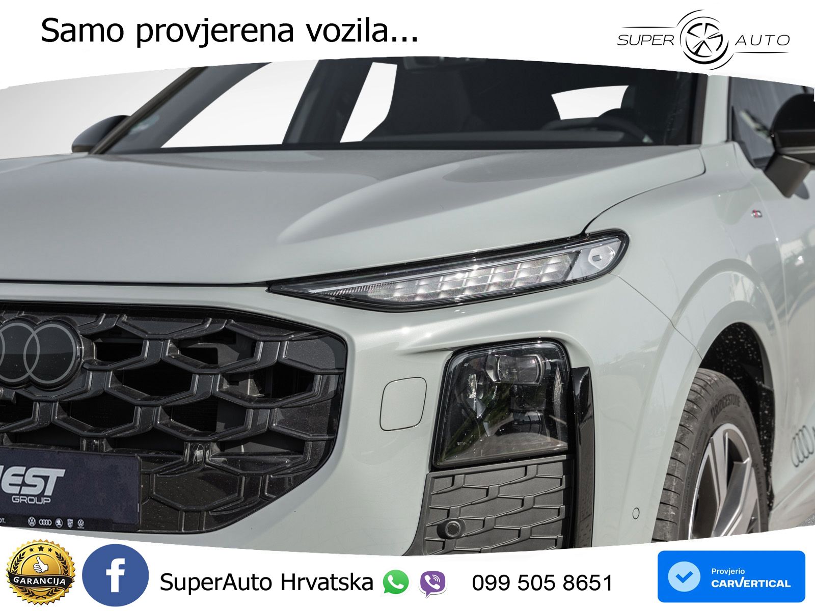 Audi Q3 III Sportback 1.5 TFSI (150 KS) S tronic