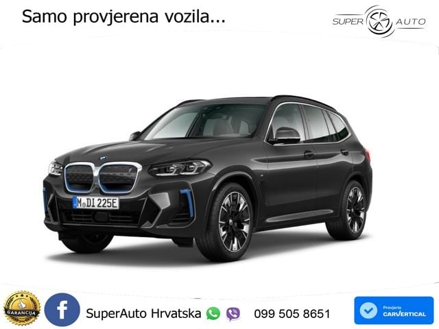 BMW iX3 80 kWh (286 KS) M Sport LED+GR SJED+ACC