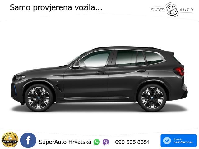 BMW iX3 80 kWh (286 KS) M Sport LED+GR SJED+ACC