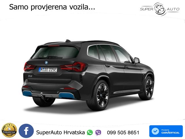 BMW iX3 80 kWh (286 KS) M Sport LED+GR SJED+ACC