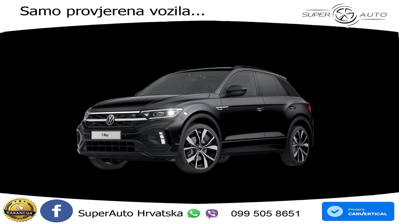 Volkswagen T-Roc I 2.0 TSI (190 KS) 4M DSG LED+GR SJED+ACC