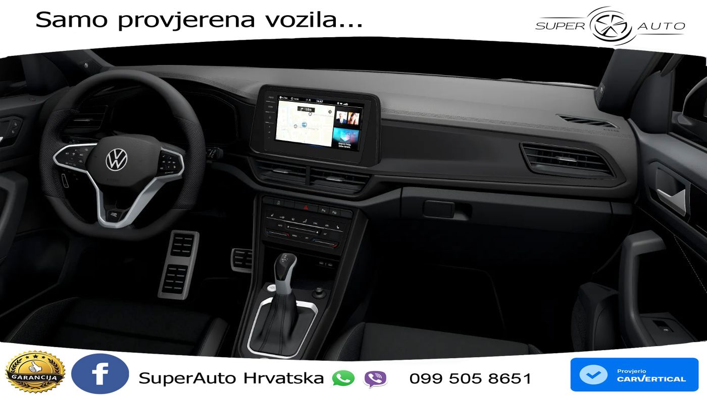 Volkswagen T-Roc I 2.0 TSI (190 KS) 4M DSG LED+GR SJED+ACC