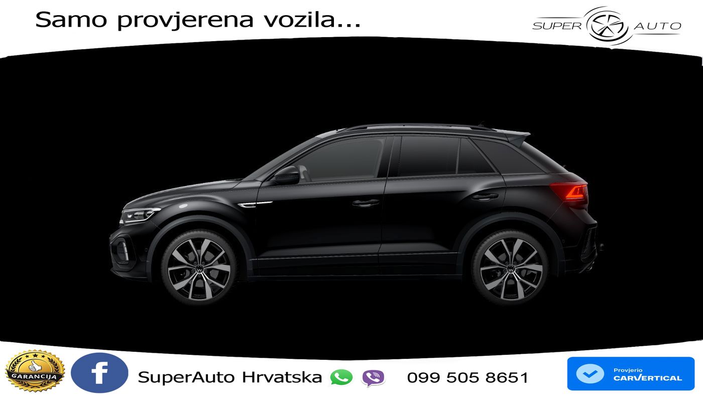 Volkswagen T-Roc I 2.0 TSI (190 KS) 4M DSG LED+GR SJED+ACC