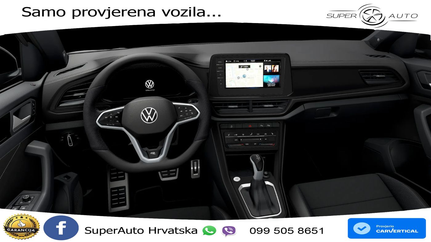 Volkswagen T-Roc I 2.0 TSI (190 KS) 4M DSG LED+GR SJED+ACC