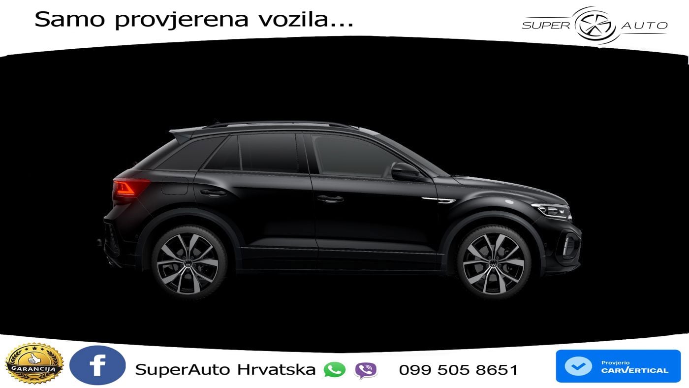 Volkswagen T-Roc I 2.0 TSI (190 KS) 4M DSG LED+GR SJED+ACC