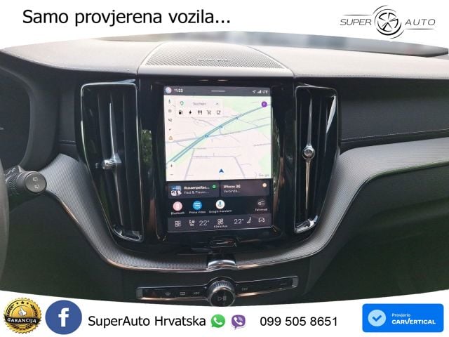 Volvo XC60 T8 AWD Geartronic LED+GR SJED+ACC