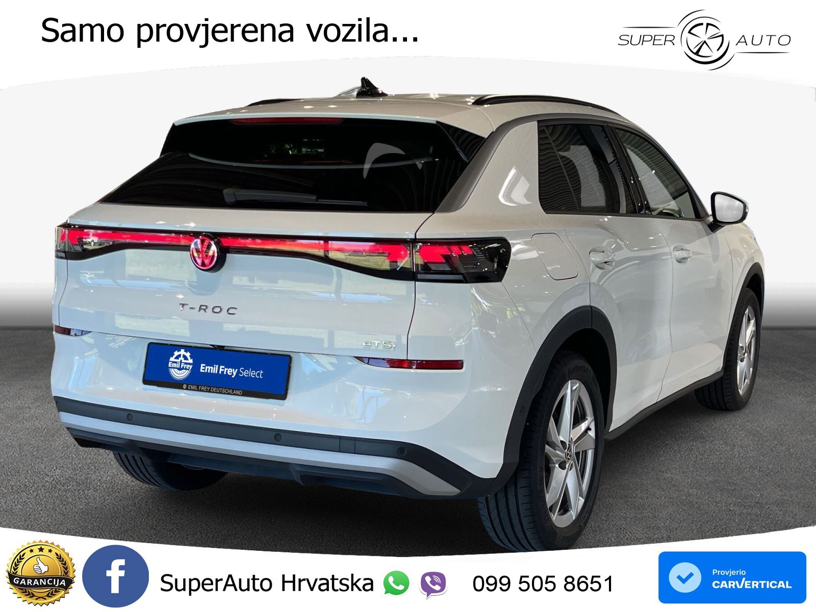 Volkswagen T-Roc II 1.5 eTSI (150 KS)  DSG LED+GR SJED+ACC