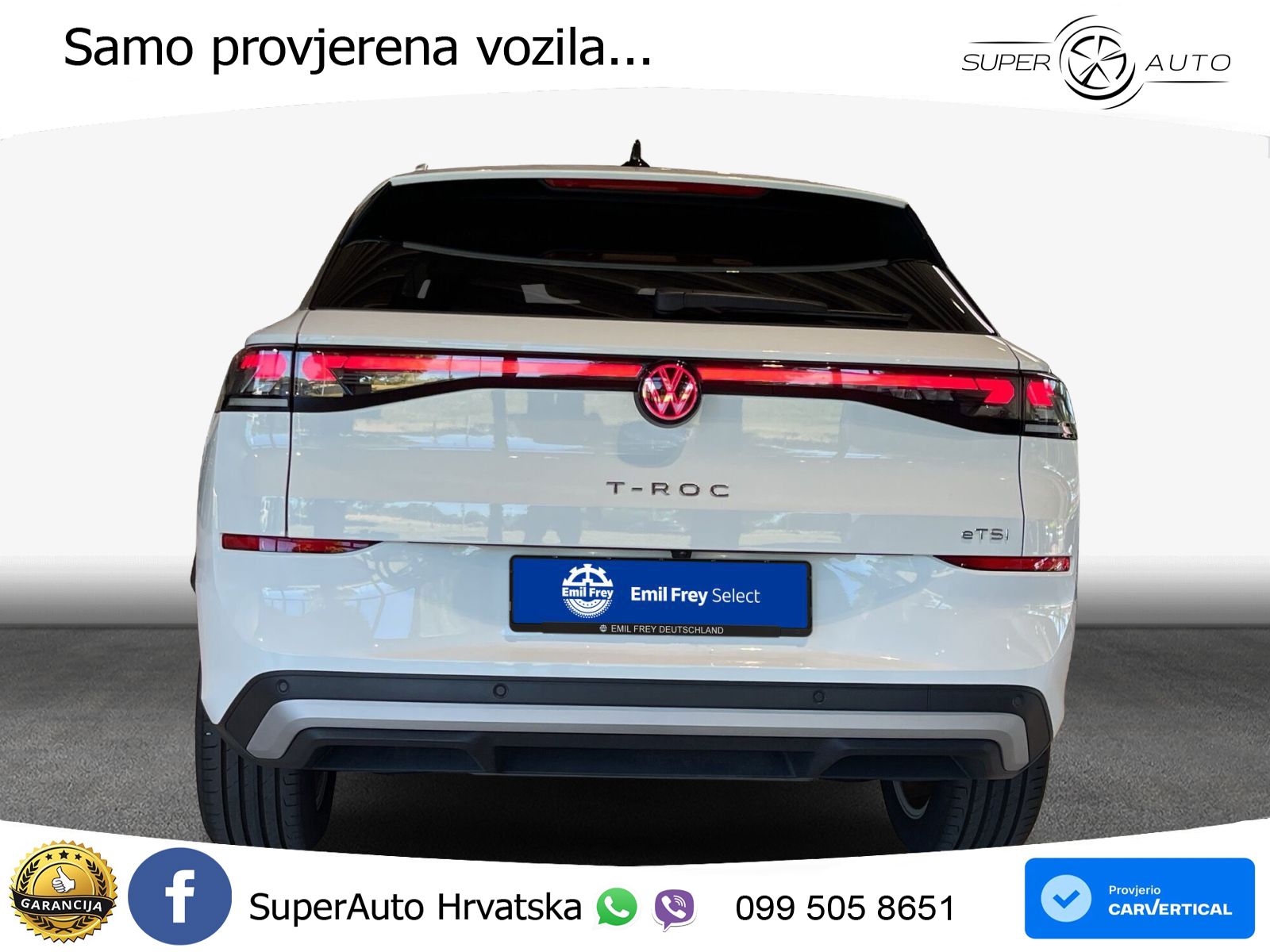 Volkswagen T-Roc II 1.5 eTSI (150 KS)  DSG LED+GR SJED+ACC