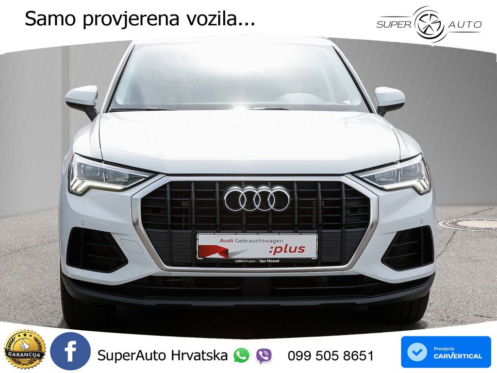Audi Q3 45 TFSIe (245 KS) S tronic LED+GR SJED+ACC