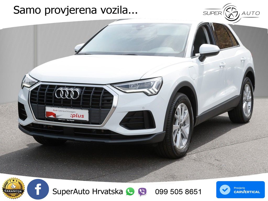 Audi Q3 45 TFSIe (245 KS) S tronic LED+GR SJED+ACC