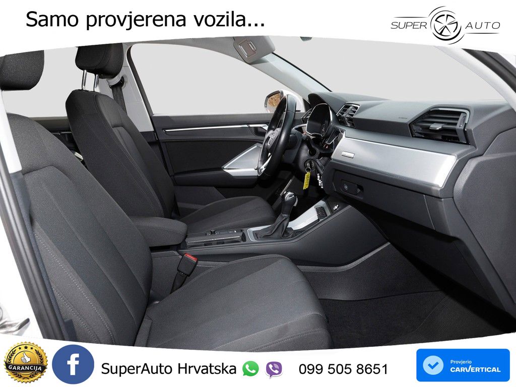 Audi Q3 45 TFSIe (245 KS) S tronic LED+GR SJED+ACC