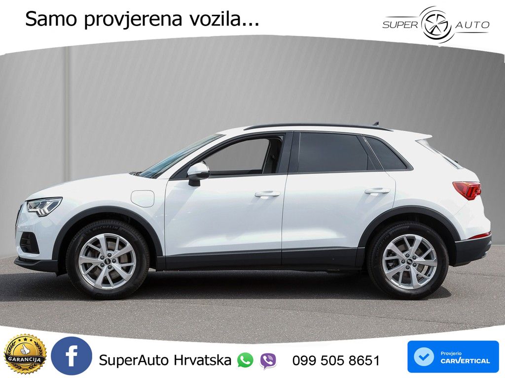 Audi Q3 45 TFSIe (245 KS) S tronic LED+GR SJED+ACC