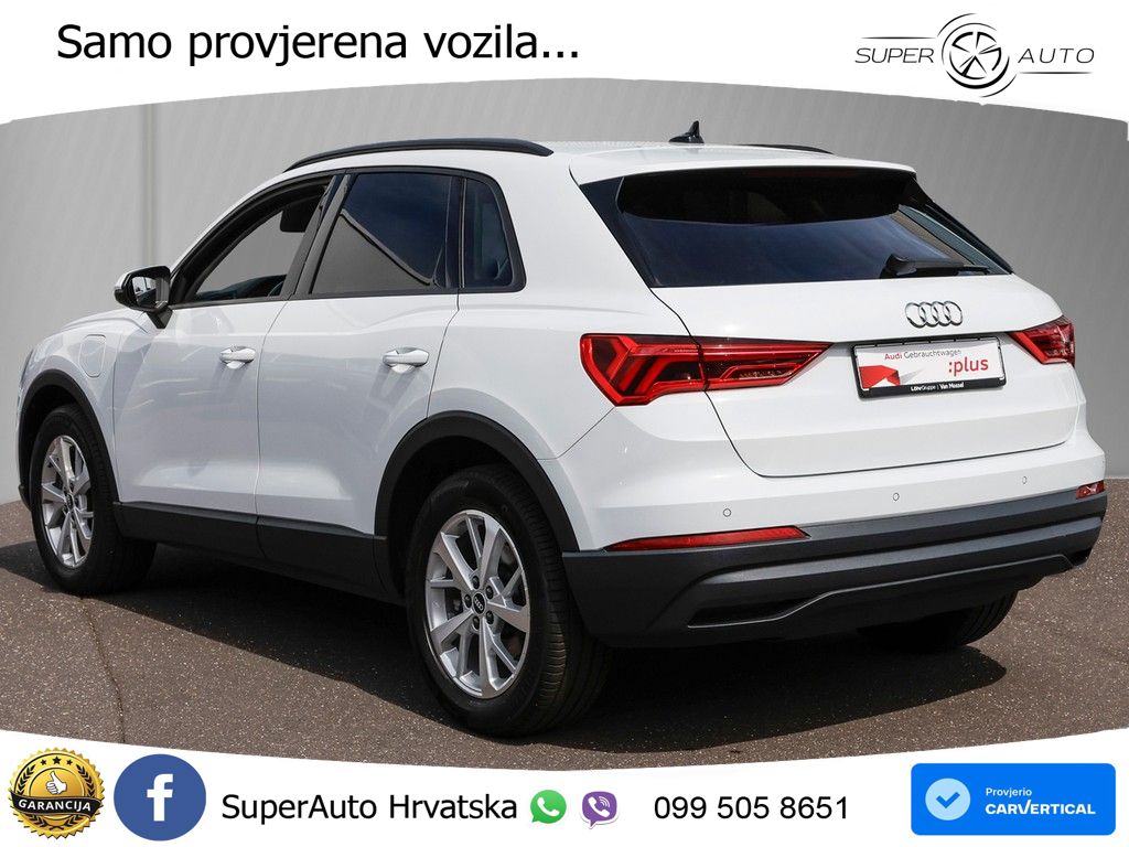 Audi Q3 45 TFSIe (245 KS) S tronic LED+GR SJED+ACC