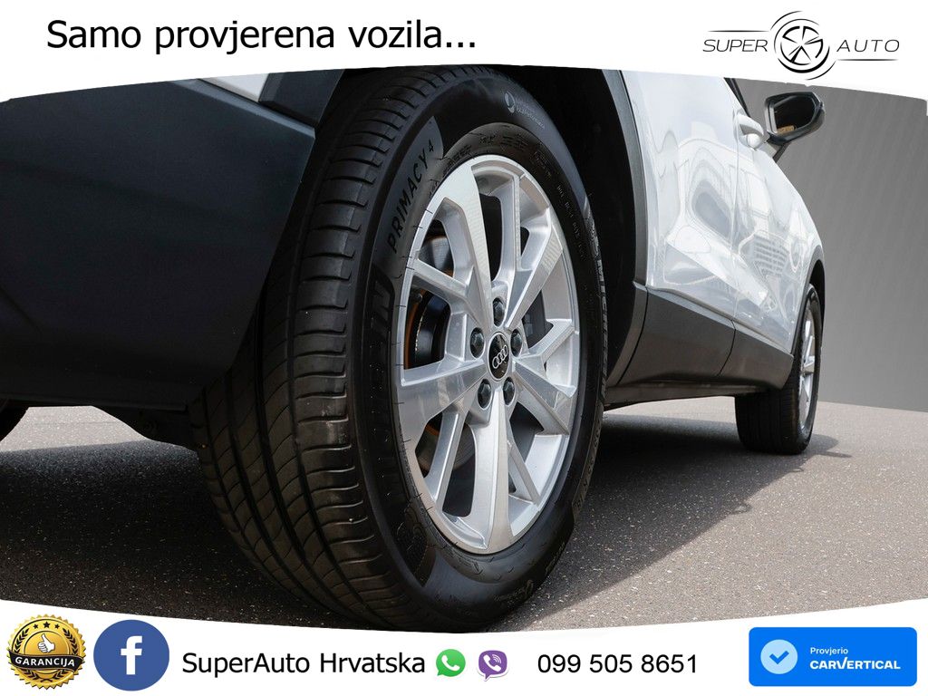 Audi Q3 45 TFSIe (245 KS) S tronic LED+GR SJED+ACC