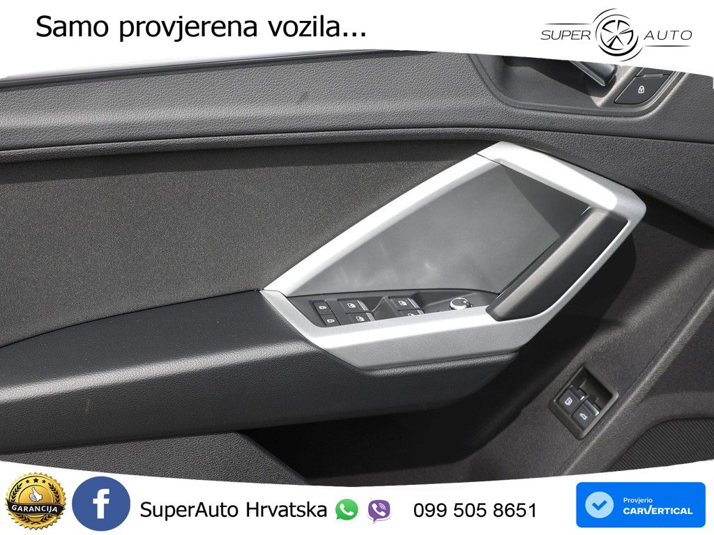 Audi Q3 45 TFSIe (245 KS) S tronic LED+GR SJED+ACC