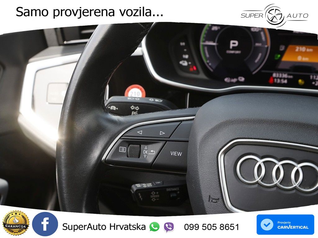 Audi Q3 45 TFSIe (245 KS) S tronic LED+GR SJED+ACC