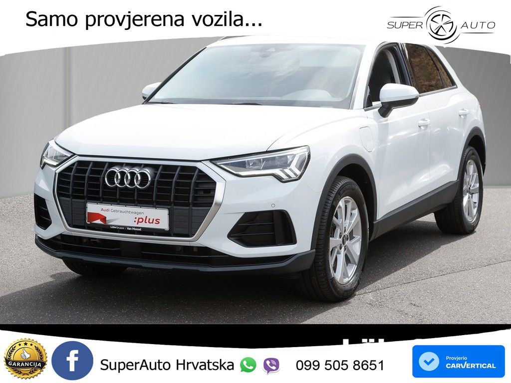 Audi Q3 45 TFSIe (245 KS) S tronic LED+GR SJED+ACC