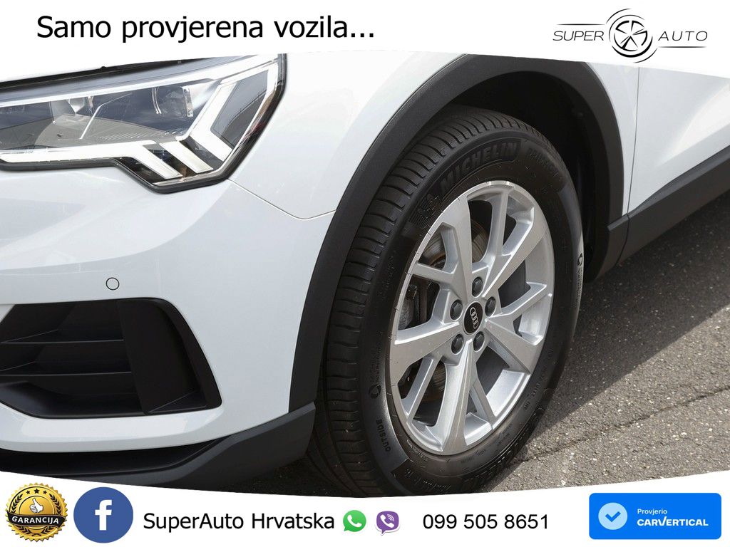 Audi Q3 45 TFSIe (245 KS) S tronic LED+GR SJED+ACC