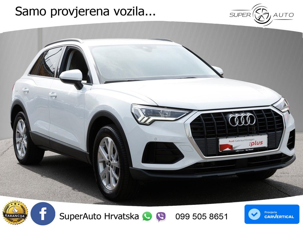 Audi Q3 45 TFSIe (245 KS) S tronic LED+GR SJED+ACC