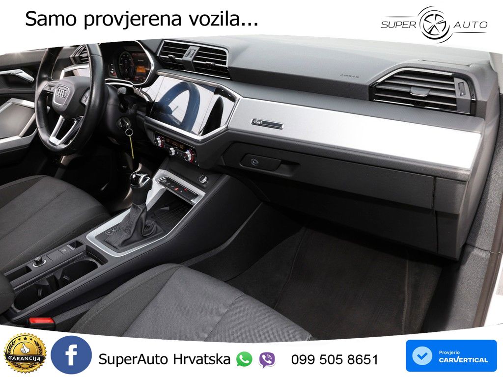 Audi Q3 45 TFSIe (245 KS) S tronic LED+GR SJED+ACC