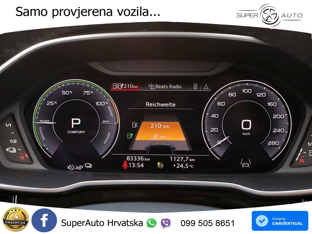 Audi Q3 45 TFSIe (245 KS) S tronic LED+GR SJED+ACC