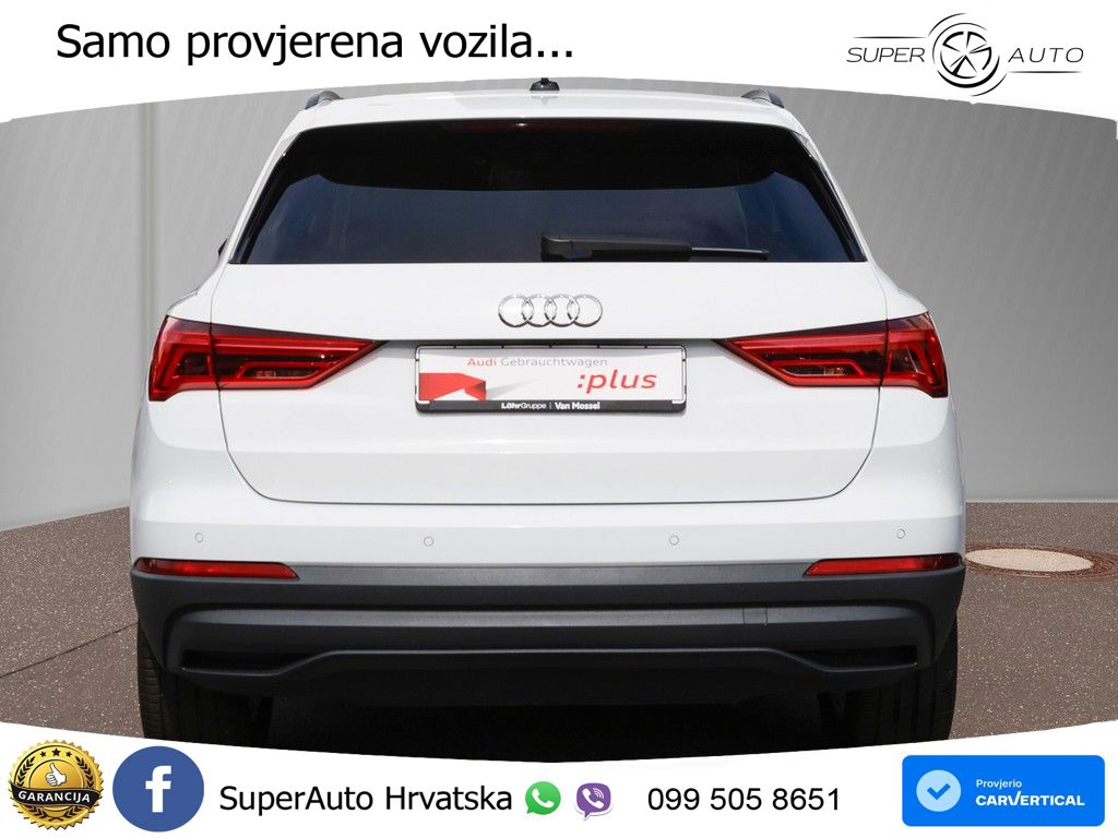 Audi Q3 45 TFSIe (245 KS) S tronic LED+GR SJED+ACC