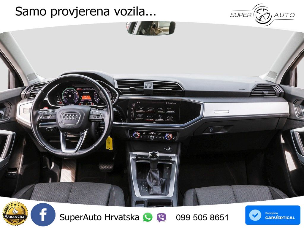 Audi Q3 45 TFSIe (245 KS) S tronic LED+GR SJED+ACC