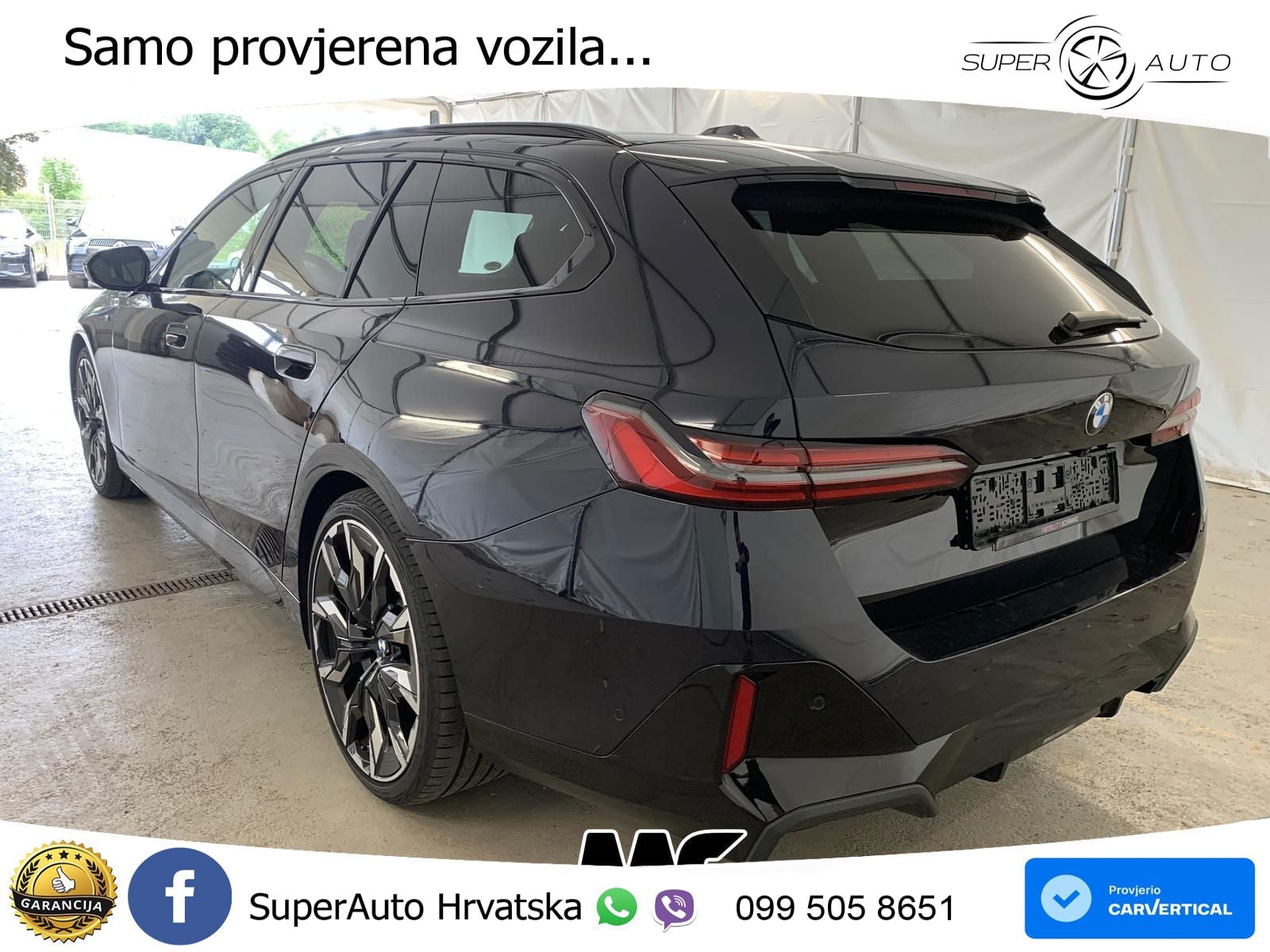 BMW 540d Touring (303 KS) xDrive Steptronic M Sport LED+GR SJED+ACC