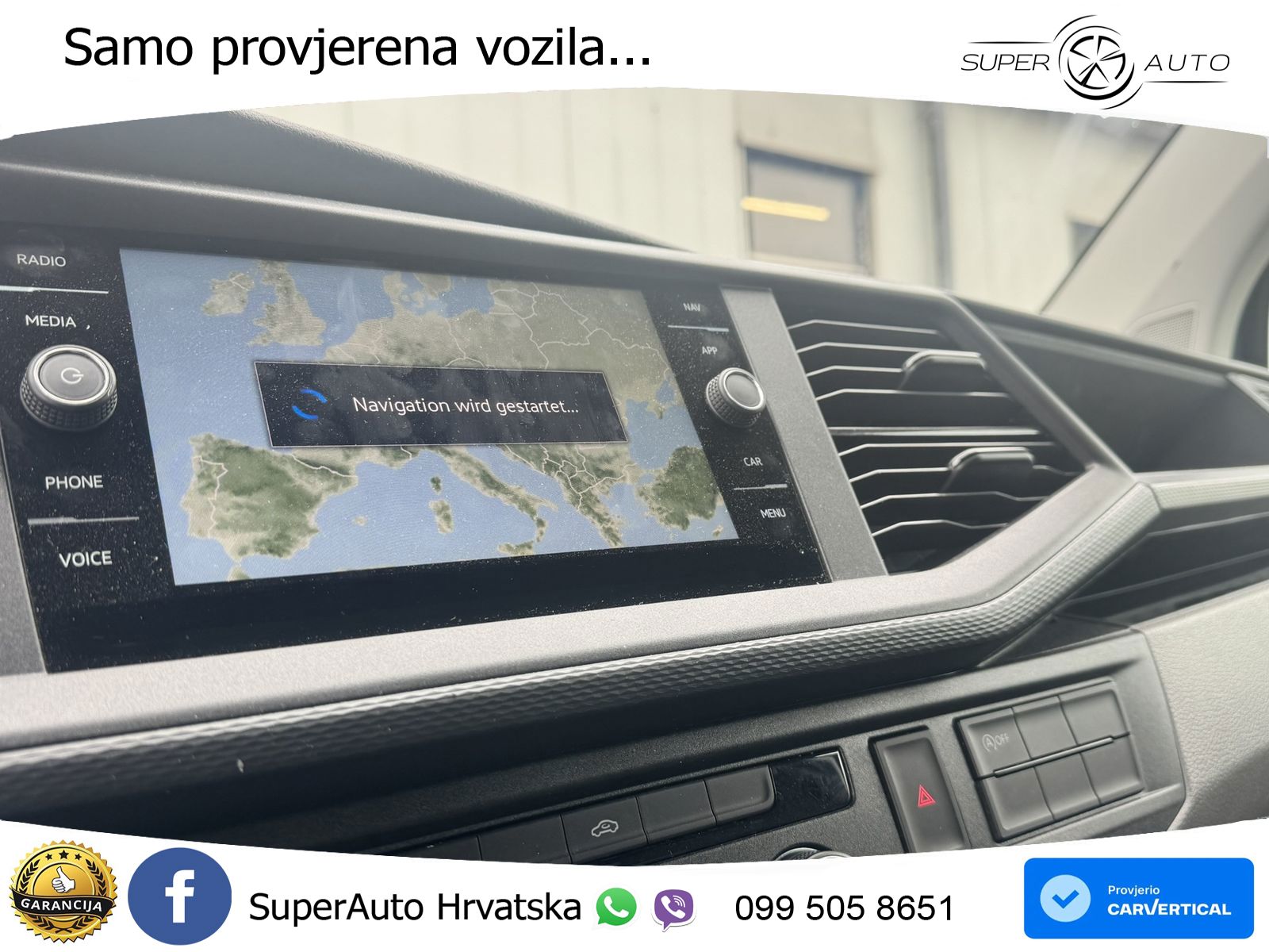 Volkswagen T6 Transporter 6.1 Kasten TDI LR AHK*LED*Kamera 150 KS