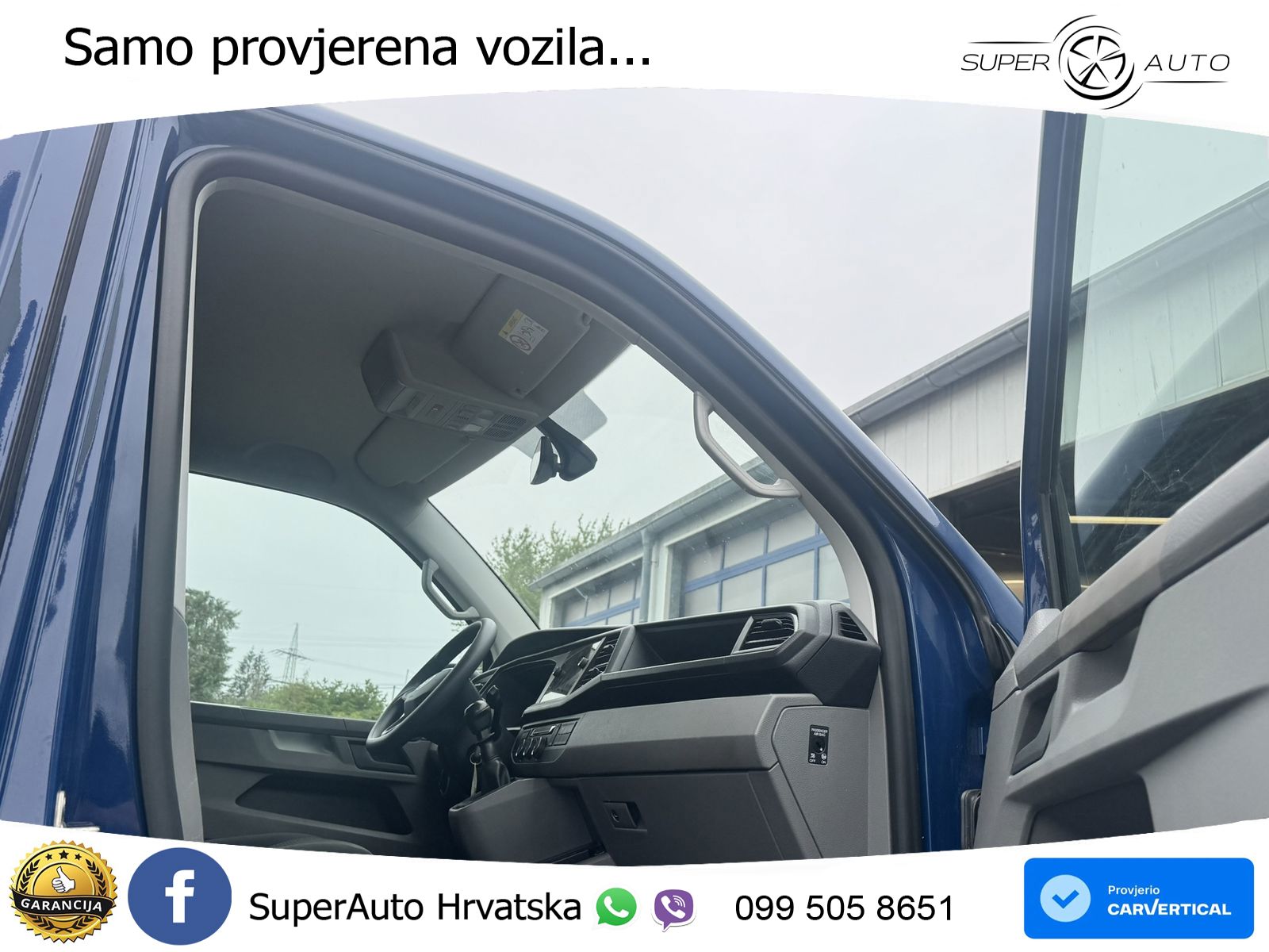 Volkswagen T6 Transporter 6.1 Kasten TDI LR AHK*LED*Kamera 150 KS