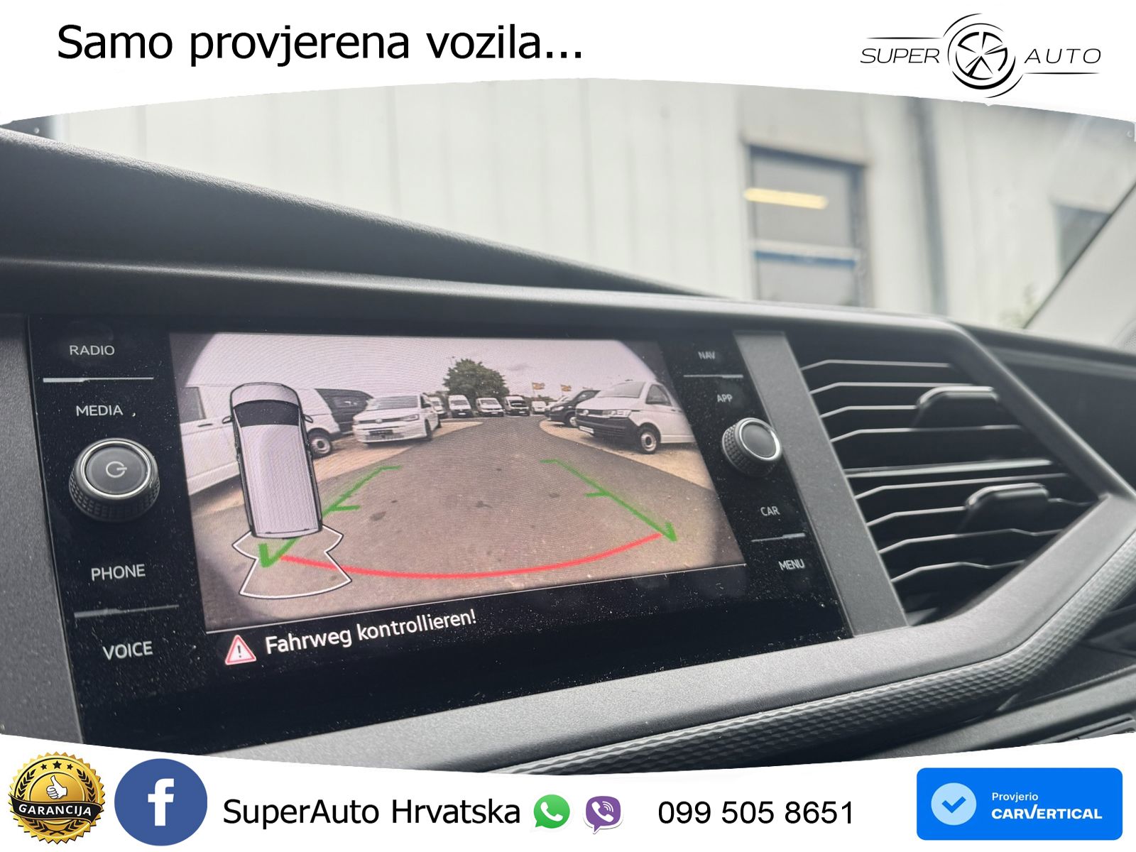Volkswagen T6 Transporter 6.1 Kasten TDI LR AHK*LED*Kamera 150 KS