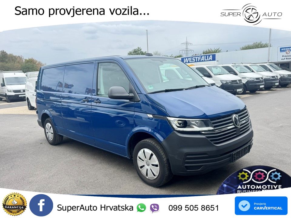 Volkswagen T6 Transporter 6.1 Kasten TDI LR AHK*LED*Kamera 150 KS