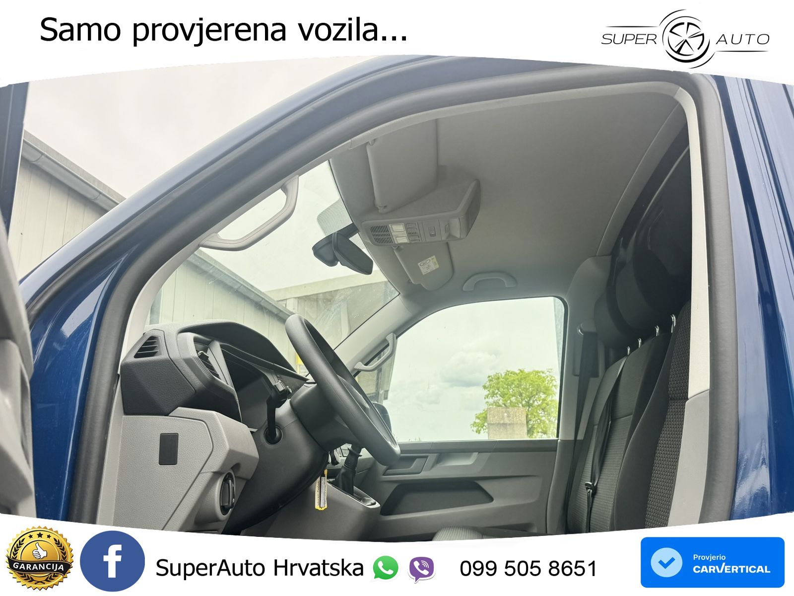 Volkswagen T6 Transporter 6.1 Kasten TDI LR AHK*LED*Kamera 150 KS
