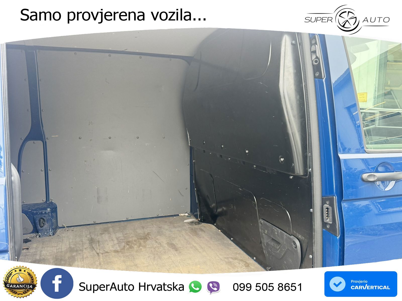 Volkswagen T6 Transporter 6.1 Kasten TDI LR AHK*LED*Kamera 150 KS