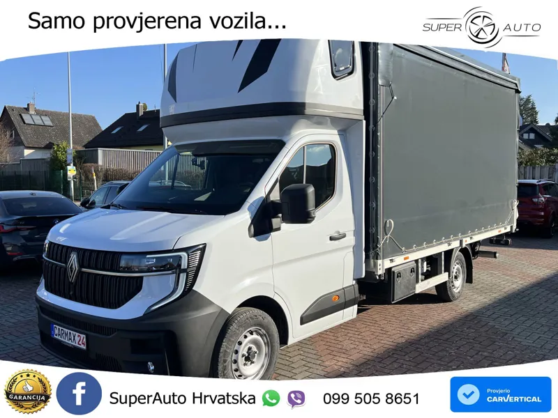 Renault Master 170PS 9EP-Plane LBW TopSleeper -*Sofort* 170 KS