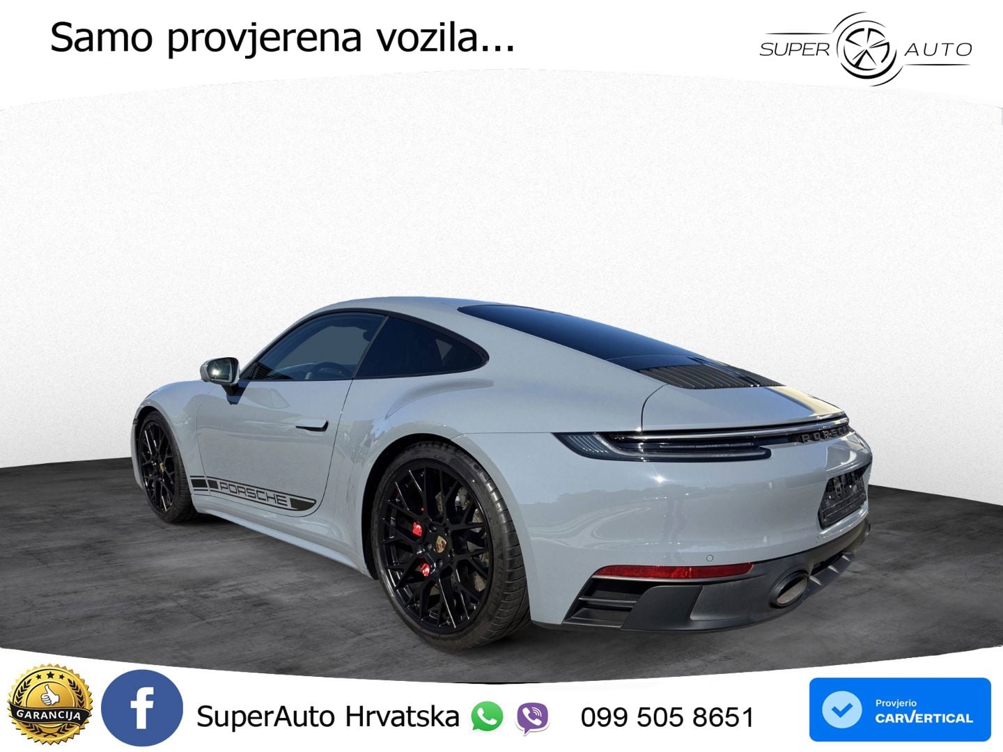 Porsche 911 Carrera 4 GTS Cabriolet 3.0 (480 KS) PDK LED+GR SJED+ACC