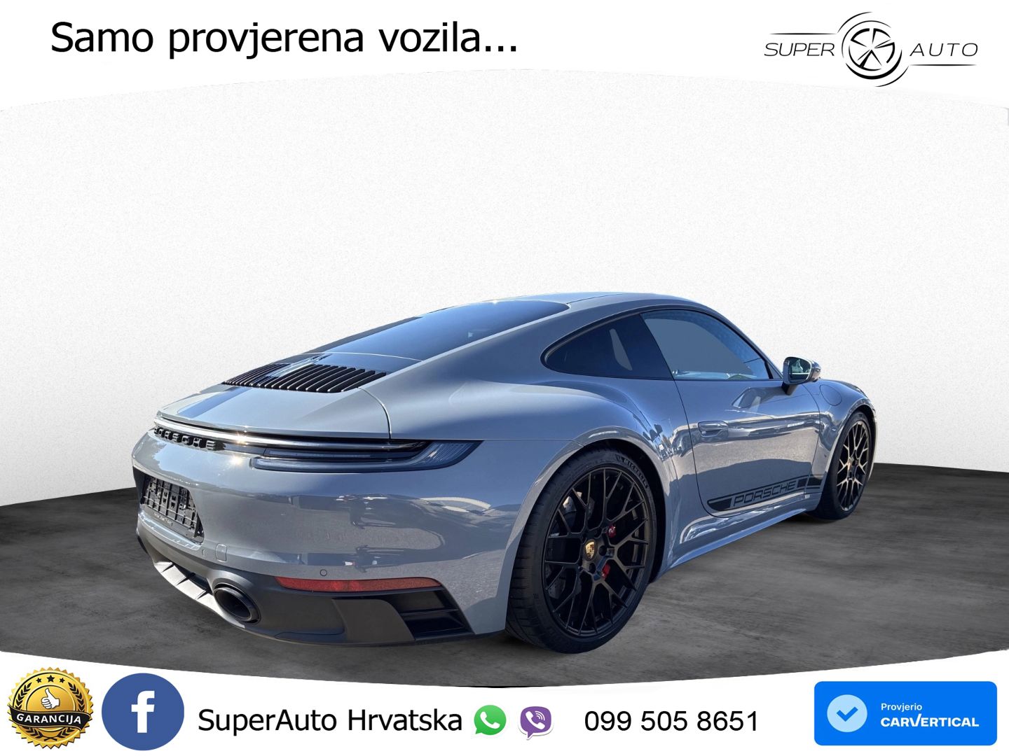 Porsche 911 Carrera 4 GTS Cabriolet 3.0 (480 KS) PDK LED+GR SJED+ACC