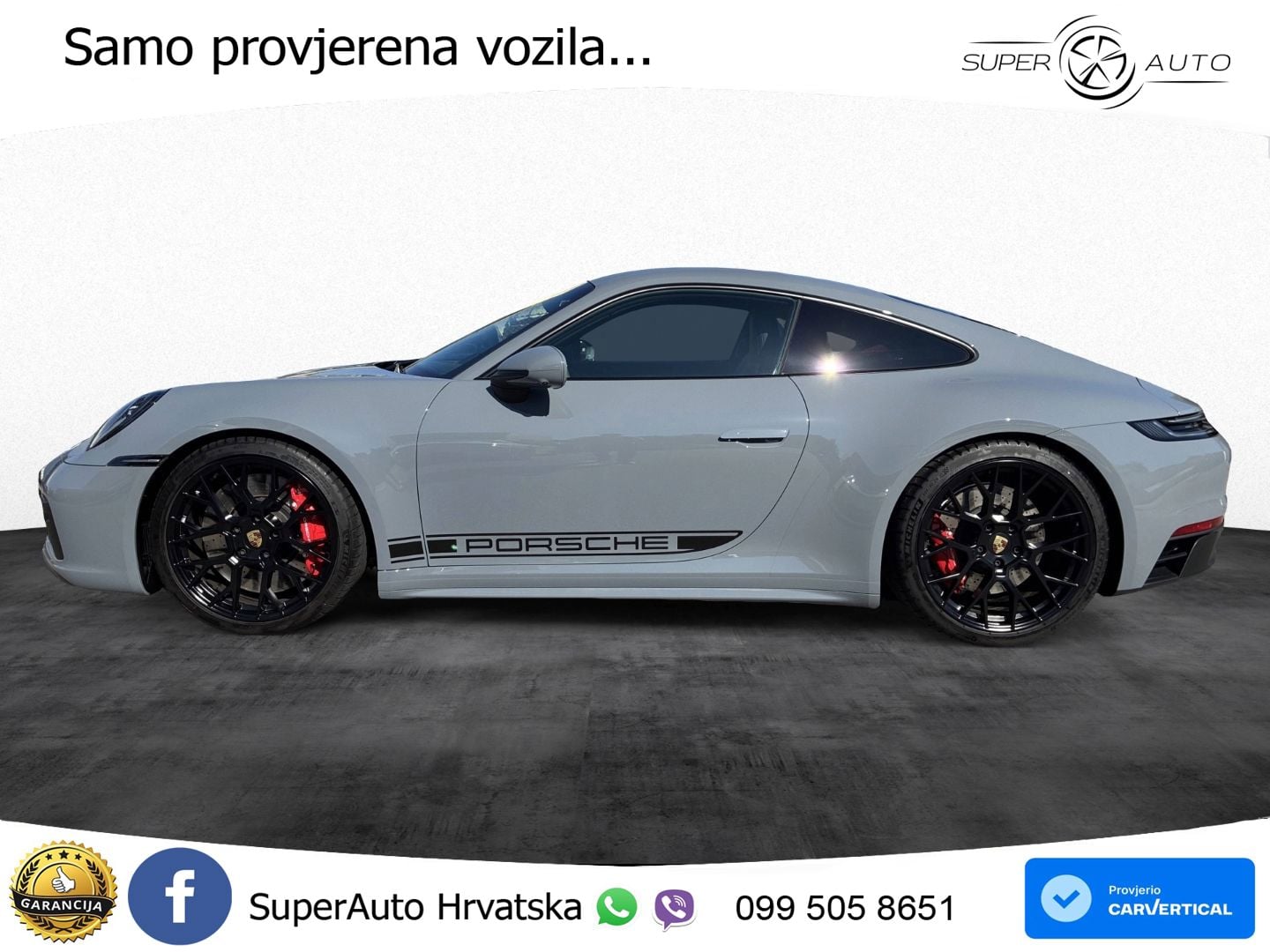 Porsche 911 Carrera 4 GTS Cabriolet 3.0 (480 KS) PDK LED+GR SJED+ACC