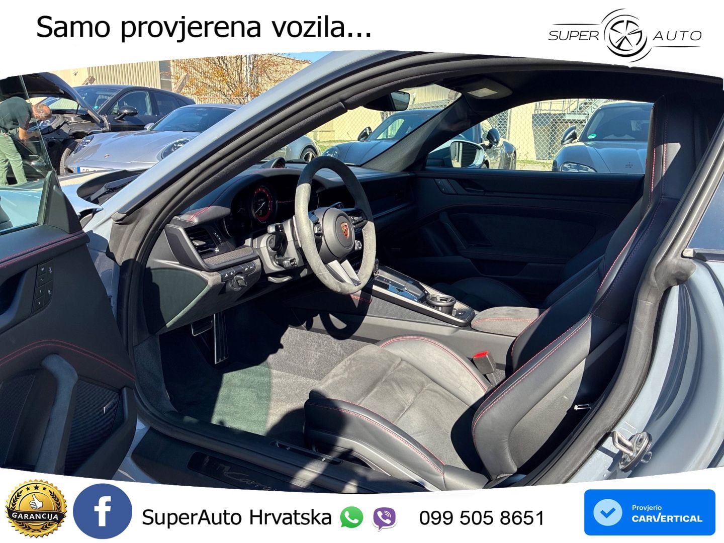 Porsche 911 Carrera 4 GTS Cabriolet 3.0 (480 KS) PDK LED+GR SJED+ACC