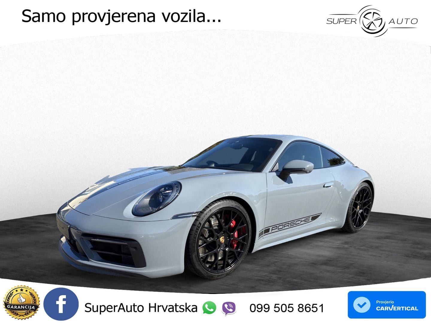 Porsche 911 Carrera 4 GTS Cabriolet 3.0 (480 KS) PDK LED+GR SJED+ACC