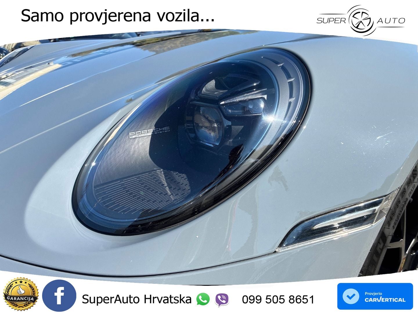 Porsche 911 Carrera 4 GTS Cabriolet 3.0 (480 KS) PDK LED+GR SJED+ACC