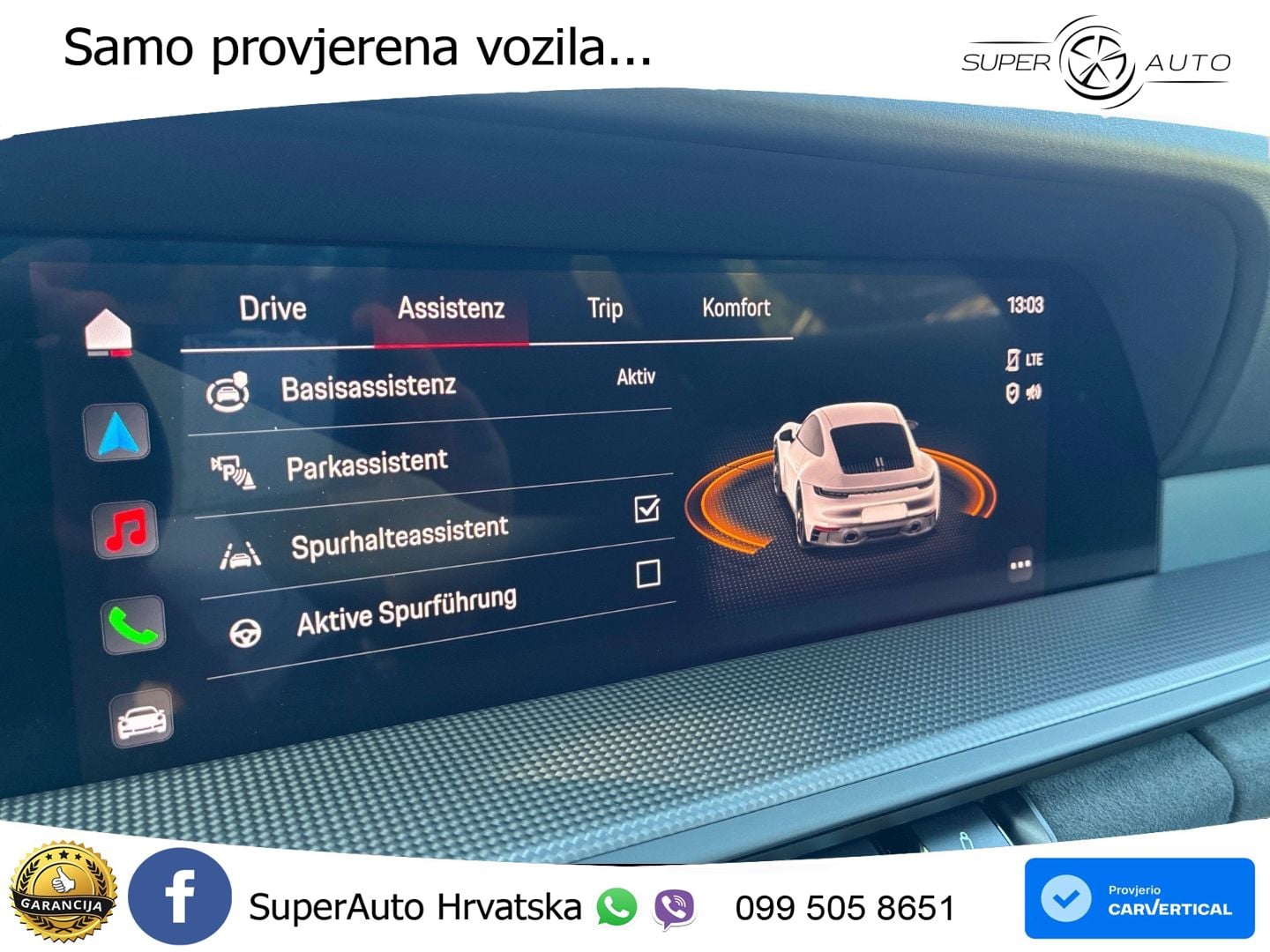 Porsche 911 Carrera 4 GTS Cabriolet 3.0 (480 KS) PDK LED+GR SJED+ACC