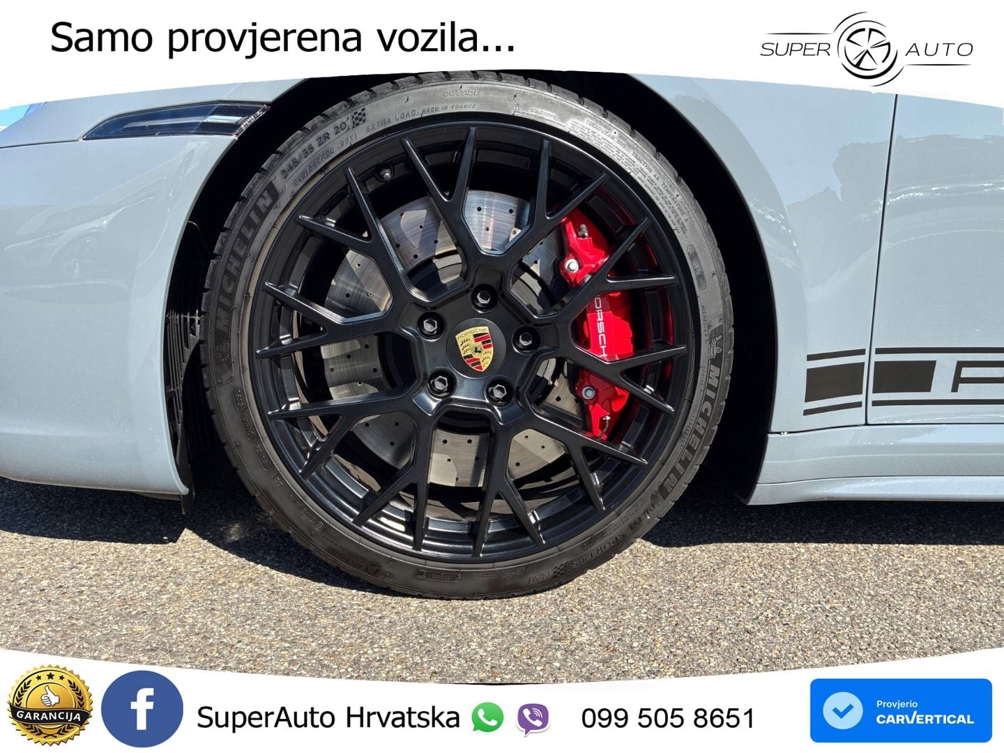 Porsche 911 Carrera 4 GTS Cabriolet 3.0 (480 KS) PDK LED+GR SJED+ACC