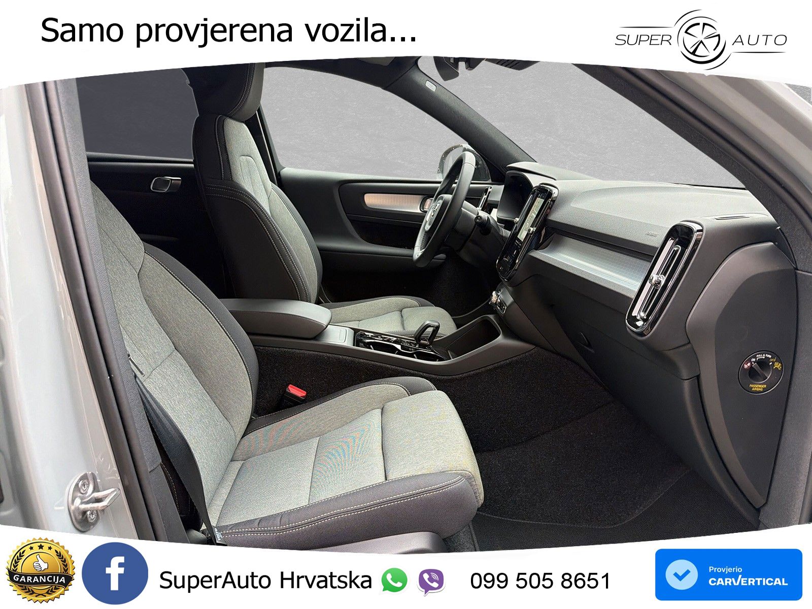 Volvo XC40 2.0 B4 197 KS Automatic LED+GR SJED+ACC