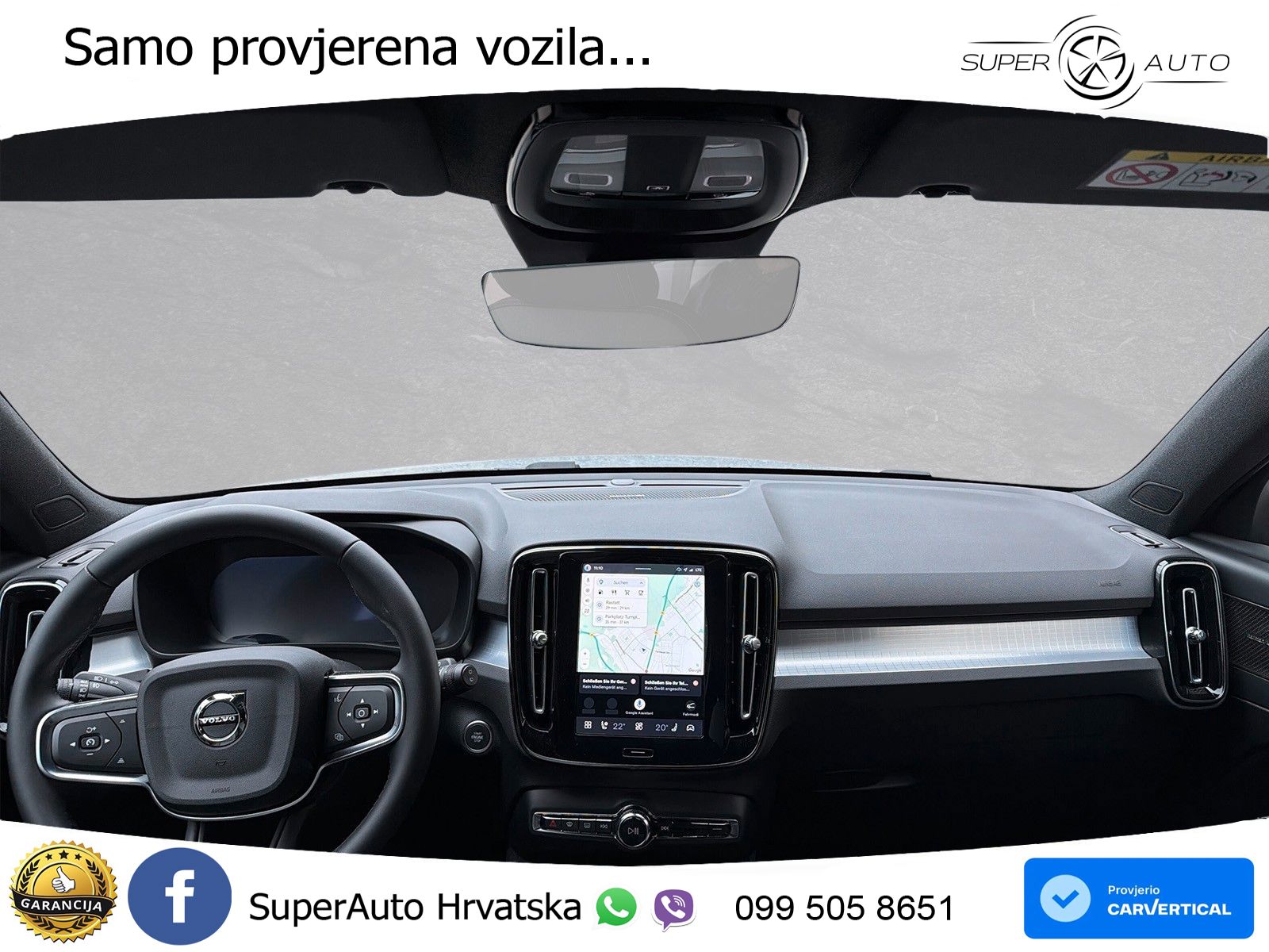 Volvo XC40 2.0 B4 197 KS Automatic LED+GR SJED+ACC